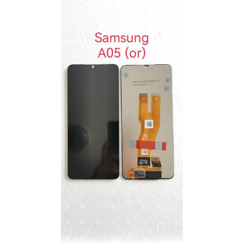 จอ + ทัชสกรีน LCD Display samsung a05 งาน OR แถม ฟิล์มกระจก+ชุดไขควง+กาว