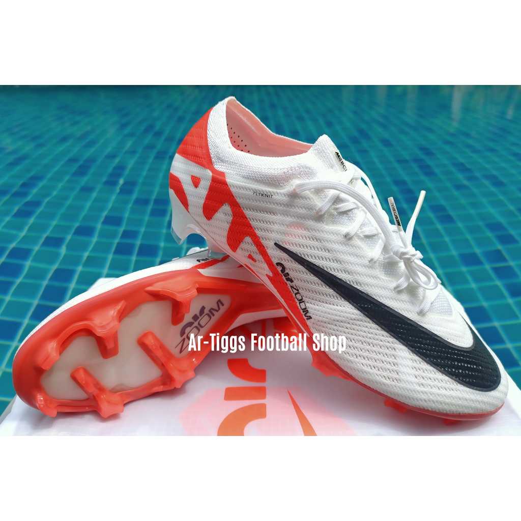 รองเท้าฟุตบอล Nike Air Zoom Mercurial Vapor 15 Elite FG (Ready Pack) ท็อปของแท้ 100%