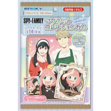 **ของแท้ เลือกแบบได้** SPY x Family แม่เหล็กติดตู้เย็น แผ่นใหญ่ Spy x Family Magnet Collection
