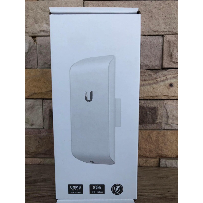Nanostation Loco m5 อุปกรณ์ wifi ส่งสัญญาณระยะไกล