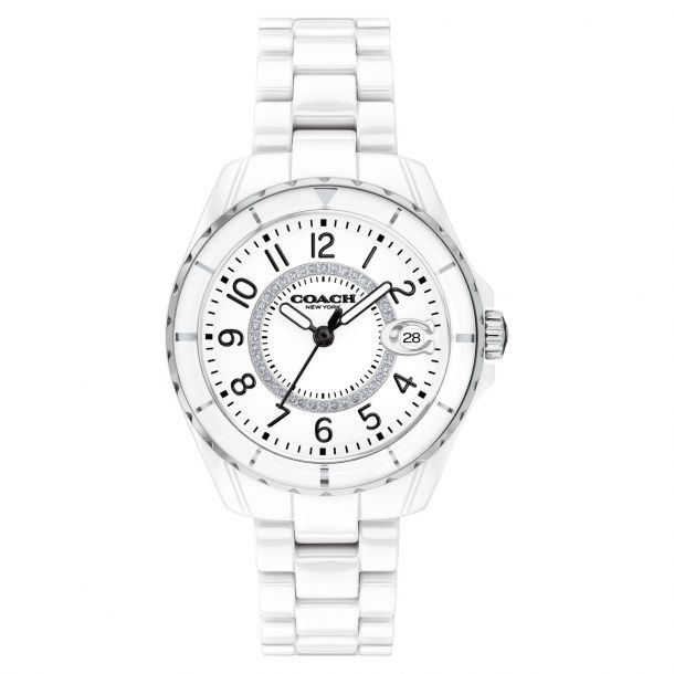 Coach Preston Ceramic Women 14503461 14503462 14503463 33mm