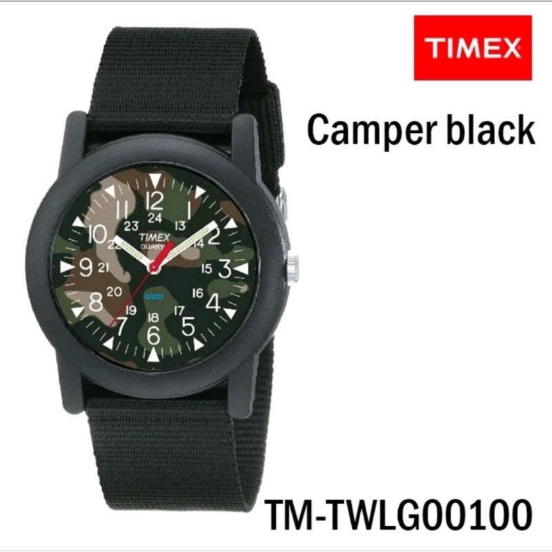 นาฬิกา Timex รุ่นคลาสสิค หน้าพรางดำ