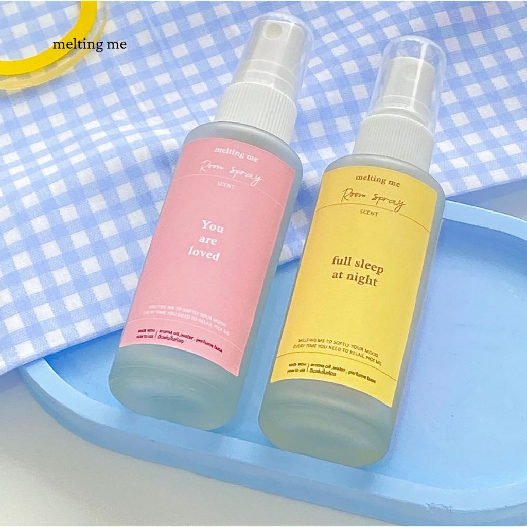 melting me : Daily Room Spary สเปรย์ปรับอากาศ 50 ml.