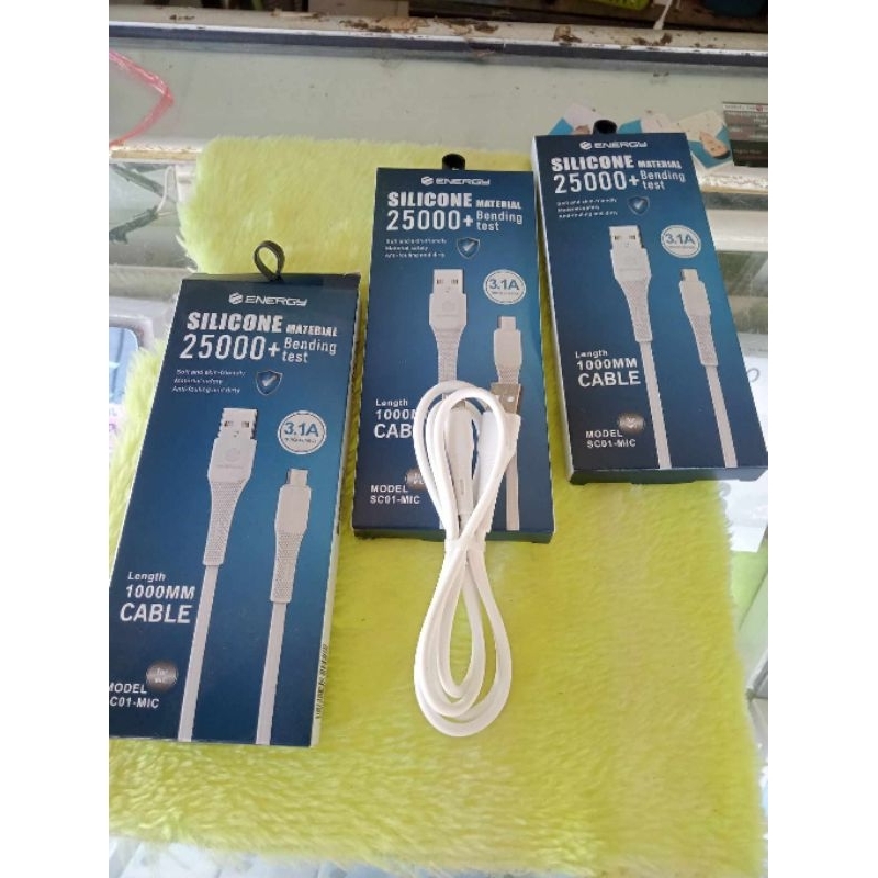 สายชาร์จEnergy-Usb-Micro-