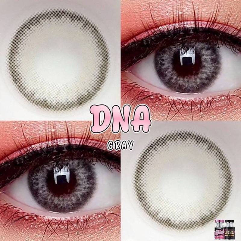 คอนแทคเลนส์ ลาย DNA🌸