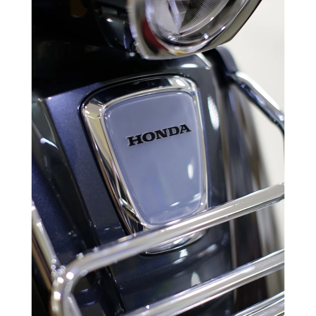 ฝาครอบหน้าแต่งสีใสขุ่น H2C / HONDA GIORNO / ACF125CBR/ THK3MFP64303ZA thumbnail 5