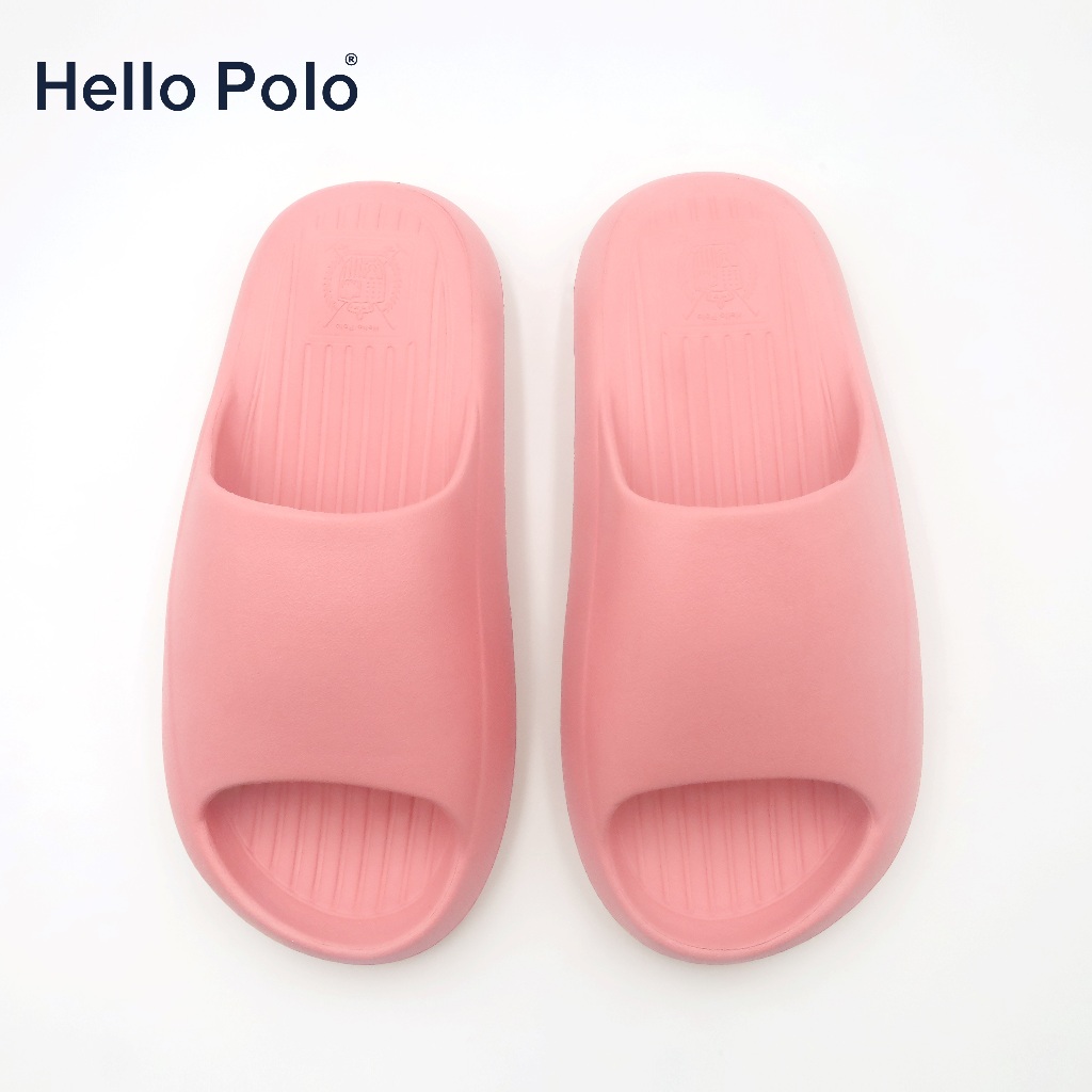 Hello Polo รองเท้าแตะลําลอง กันลื่น พื้นหนา ลายอุ้งเท้าแมวน่ารัก พื้นนิ่ม เหมาะกับฤดูร้อน ใส่ในบ้าน ห้องน้ํา HP8004