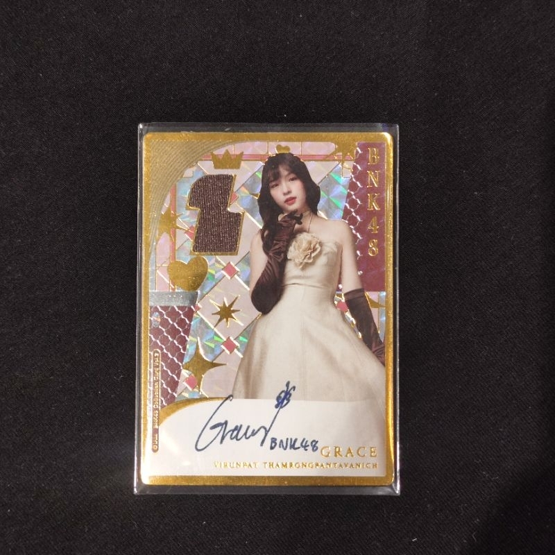 [Ultimate Rare] Grace BNK48 Premium Card Collection Vol.2