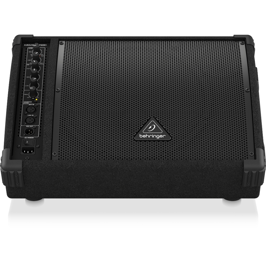 Behringer F1220D *ของแท้รับประกัน1ปี* ลำโพงมอนิเตอร์ Active 250W 2-Way 12" Monitor Speaker System 3"