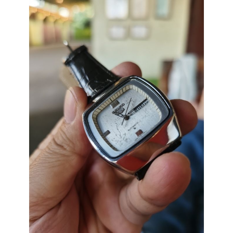 นาฬิกา​ seiko.ออโต้​ มือสอง