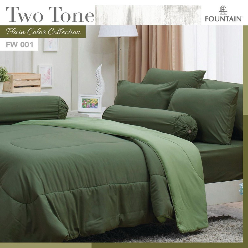 ชุดเครื่องนอน Fountain รุ่น Two Tone Color