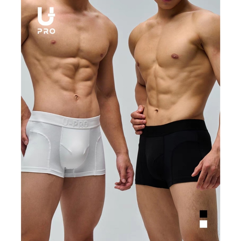 U-PRO | UnderwersPRO-028 Boxer Brief กางเกงในชาย บ็อกเซอร์ชาย เกงในใส่สบาย กางเกงออกกำลังกาย