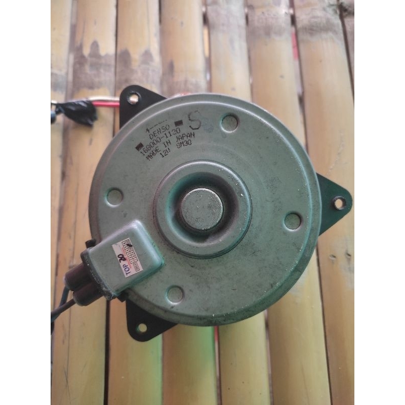 มอเตอร์พัดลมหม้อน้ำ Denso