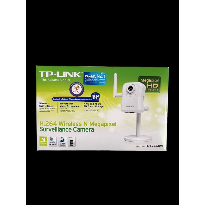 TP-Link security camera กล้องวงจรปิด