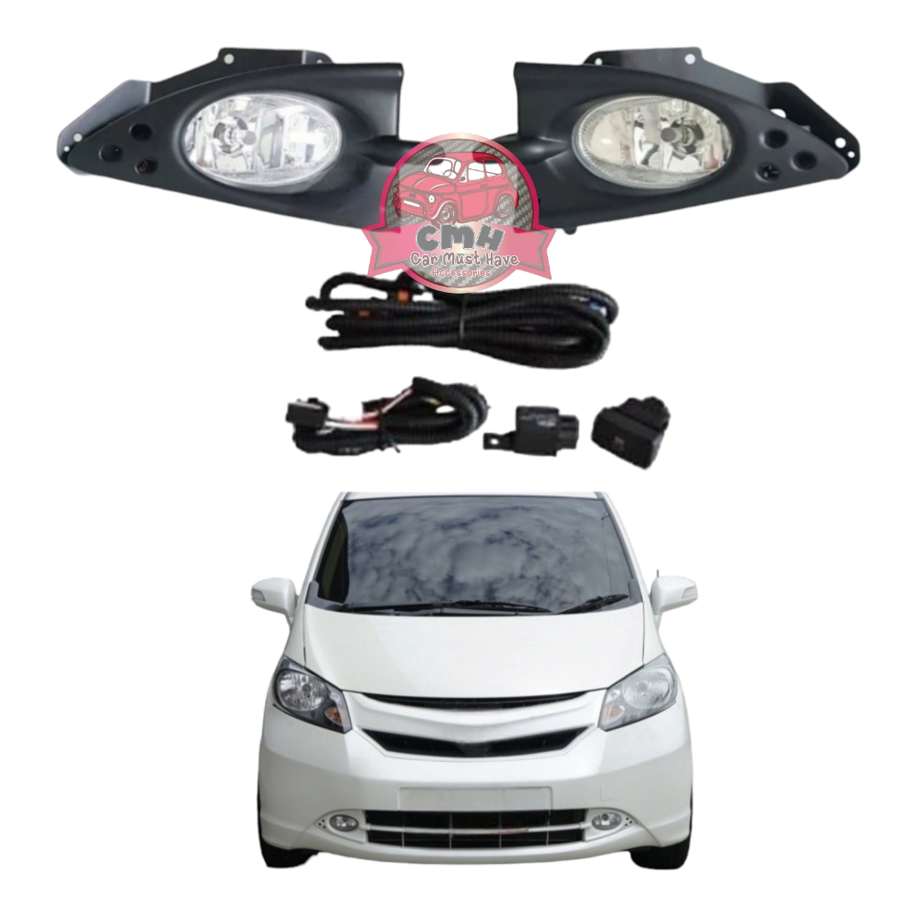 ไฟตัดหมอก สปอร์ทไลท์ HONDA FREED 2010 2011 2012 ฮอนด้า ฟรีด