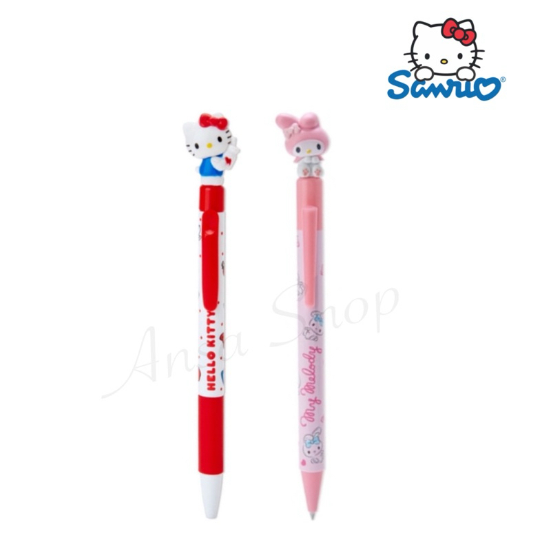 📌พร้อมส่ง📌 ปากกาดำลูกลื่นหัวโต sanrio ลิขสิทธิ์แท้💯