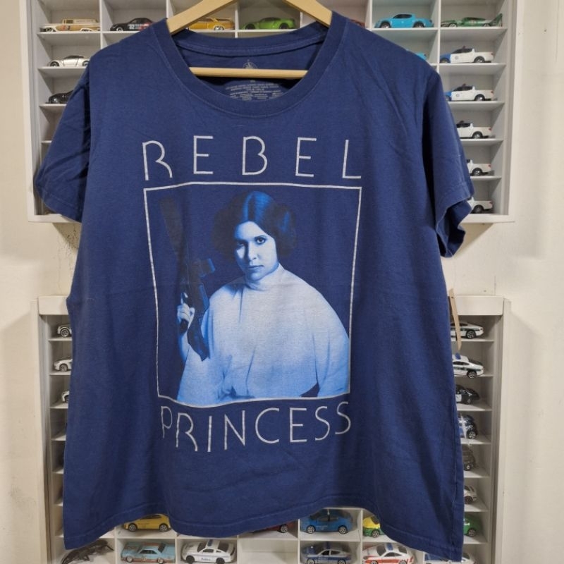 เสื้อยืด Disney REBEL PRINCESS size XL (XL020)