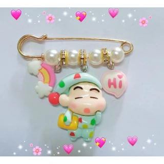 เข็มกลัดคนท้อง ลายใหม่ปี66 พร้อมส่ง แฝดน้อย