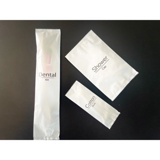 ชุดเซ็ตของใช้ในห้องน้ำโรงแรมซองอีโค่ รายการละ 50 ชิ้น