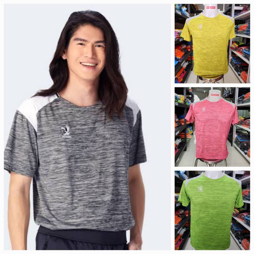 **โล๊ะสต๊อก** FLYHWAK A920  เสื้อกีฬา เสื้อวิ่ง ออกกำลังกาย ผ้าMAGCOOL ใส่สบาย ปลอดไฟฟ้าสถิตย์ ผ้าดีเทียบเท่าแบรนด์ดังๆ