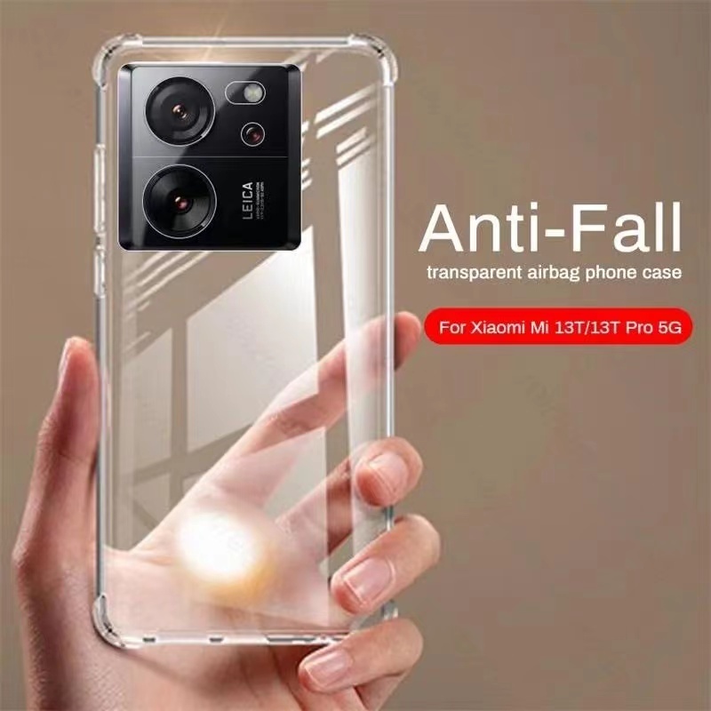 [ส่งจากไทย] Case Xiaomi Mi13T Pro เคสใส เสี่ยวมี่ เคสกันกระแทก case Xiaomi Mi13T Pro