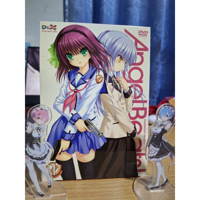 Completed DVD pack set [ดีวีดีครบชุด] อนิเมะซีรี่ย์ Angel Beats! แองเจลบีทส์ แผนพิชิตนางฟ้า [เสียง:T