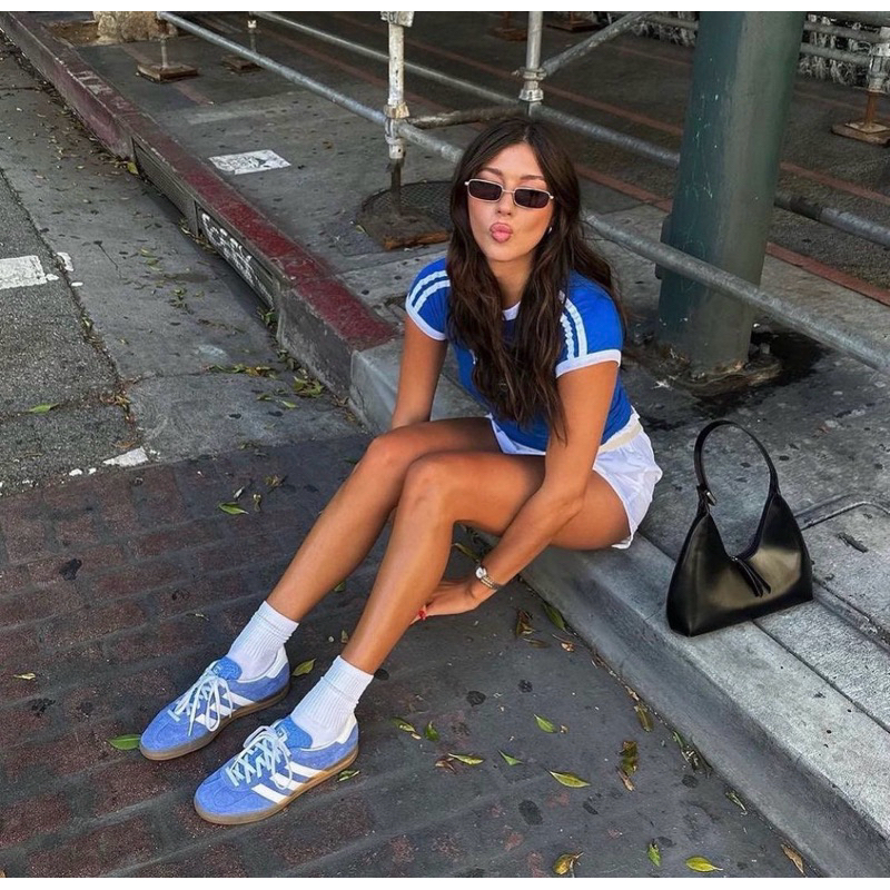 🩵 Adidas gazelle indoor blue fusion 🩵