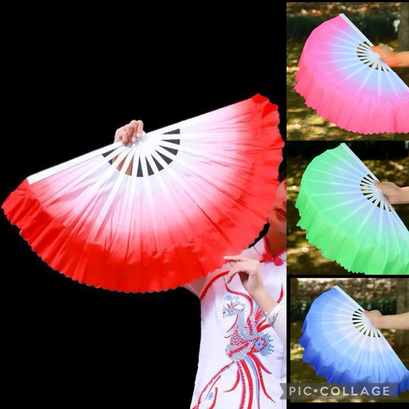 ส่งจากกทม.🎯พัด การแสดง ปลายยาว คุณภาพดี