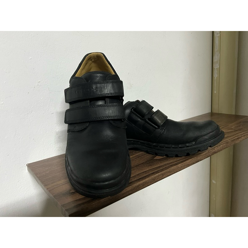 รองเท้าเด็กผู้ชาย หนังแท้ แบรนด์ GEOX RESPIRA ของแท้ 💯% Size 37 สำหรับเด็กโต