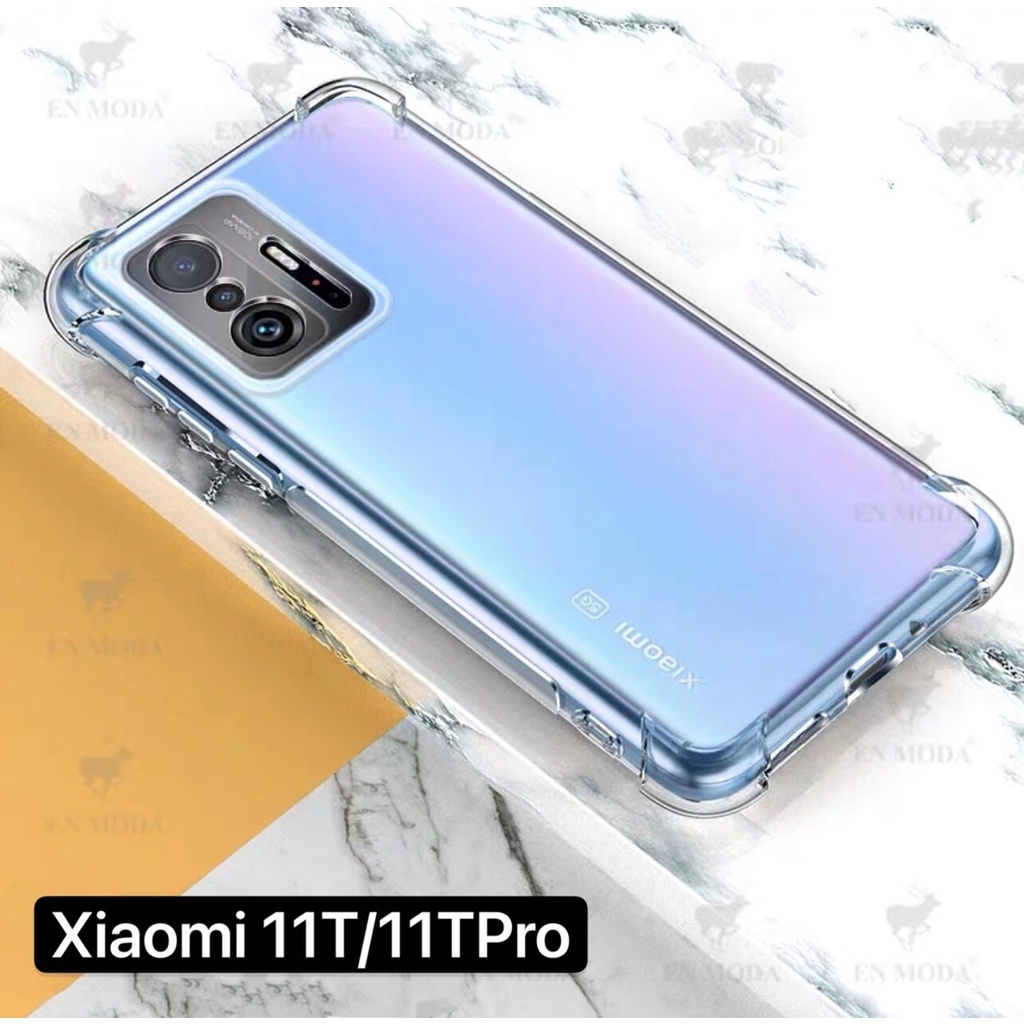 Case Xiaomi 11T / 11TPro เคสมือถือโทรศัพท์เสี่ยวมี่ เเเบบใส กันกระแทก เเบบนิ่มทั้งตัว ต้านเชื้อแบคทีเรีย ส่งจากไทย