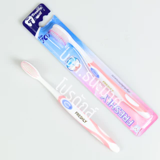 แปรงสีฟัน Freshly 707 ขนแปรงนุ่ม แพ็ค 12 ด้าม | Soft Toothbrush Pack of 12 PCS