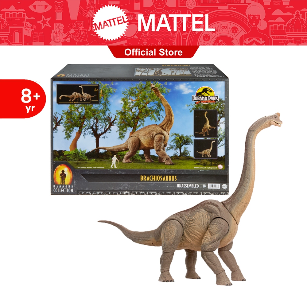 Jurassic World Hammond Collector Brachiosaurus Dinosaur Figure จูราสสิคเวิลด์ หุ่นไดโนเสาร์ แบรคิโอซ