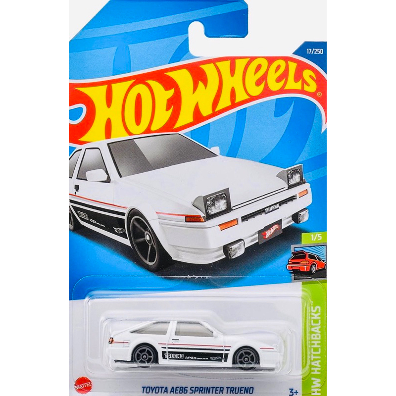 Hotwheels Toyota ae86