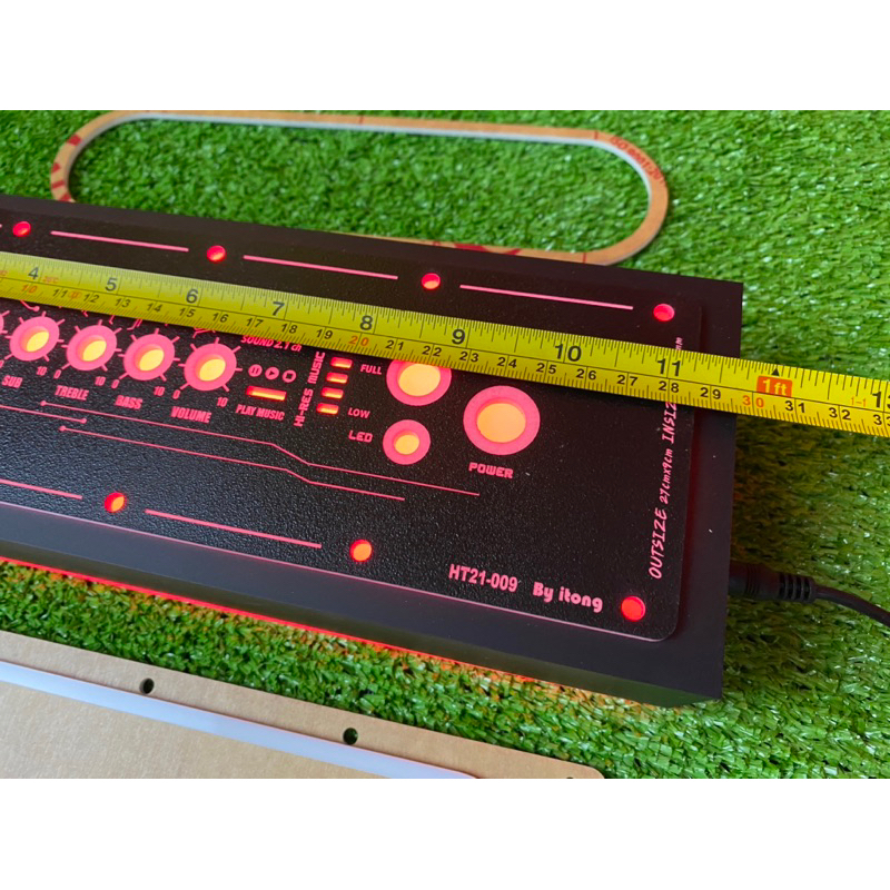 แผ่นเพลท HT21 ลำโพงบลูทูธDiy(Ht21-009)