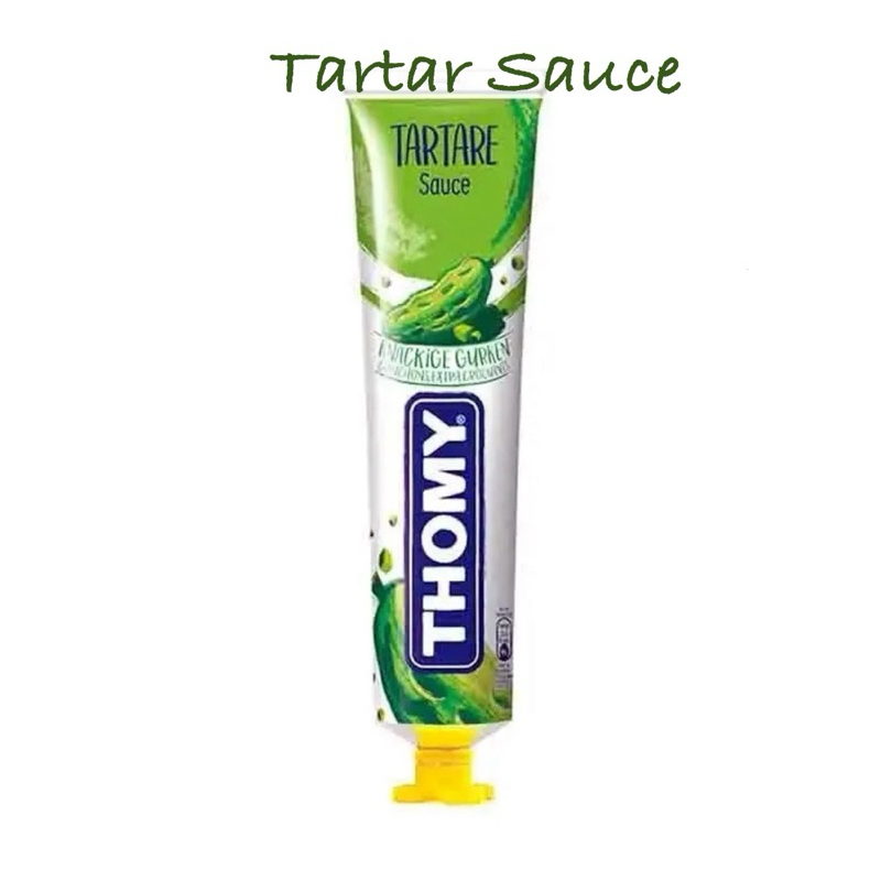 Thomy Tartar Sauce ทาร์ทาร์ซอส 180 g