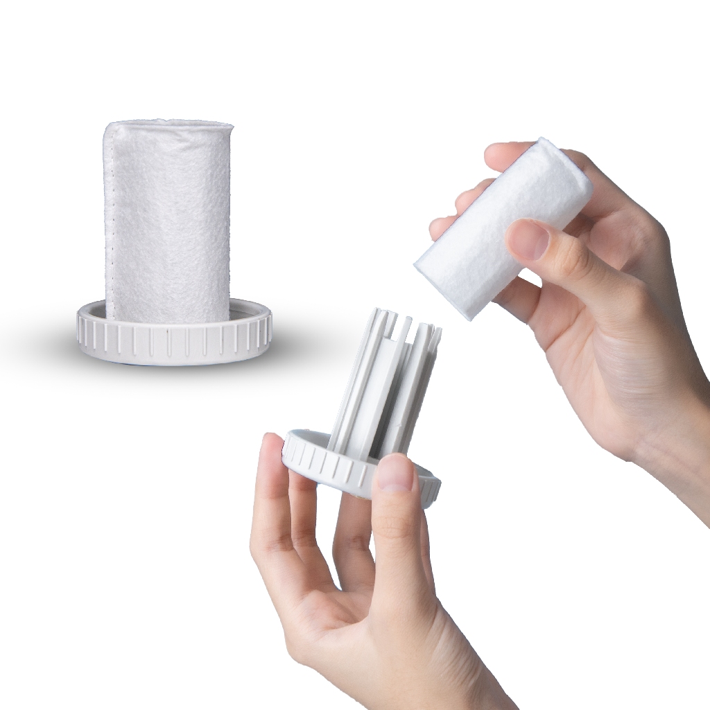 ไส้กรองอากาศเครื่องผลิตออกซิเจน (6 ชิ้น) Yuwell Inner filter for 7F-3DW