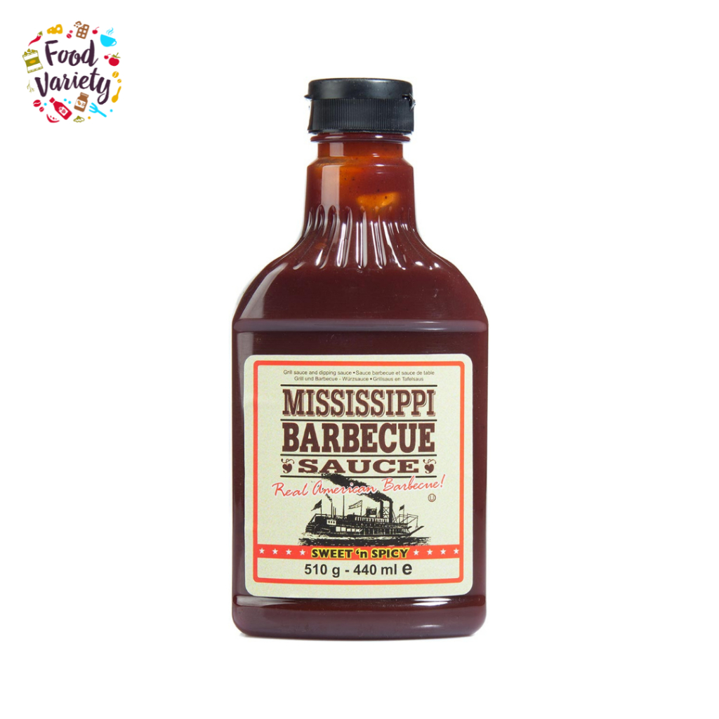 Mississippi Barbecue  Sweet & Spicy Sauce 440ml