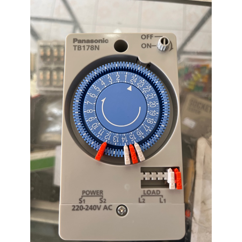 TIME SWITCH TB178 TIME SWITCH  Panasonic timer ตั้งเวลา