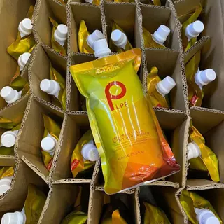(พร้อมส่ง) (ขายส่งLPP) ถุงทอง เชื่อมแกน ทรีทเม้นท์บำรุงผม ถุงทอง 460 ml.