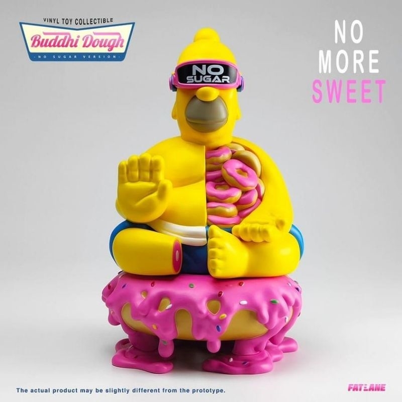 ❇️Fatlane17 “NO MORE SWEET” // Buddhi Dough (บุดดี้โด)