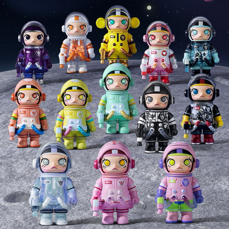 สุ่มโมเดล Space Molly Version 2 : Glacier (เช็คการ์ด)