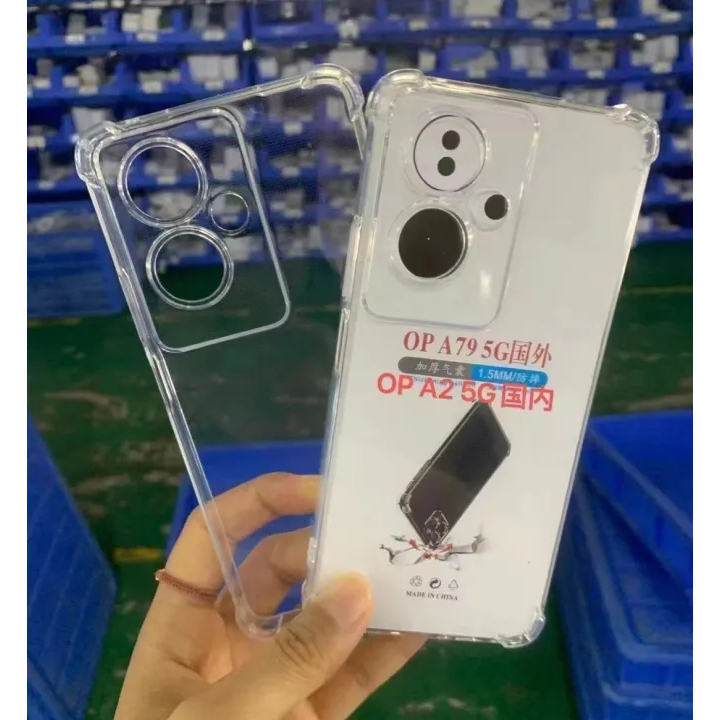 Case OPPO A79 5G เคสโทรศัพท์ ออฟโบ้ เคสใส เคสกันกระแทก case Oppo a79