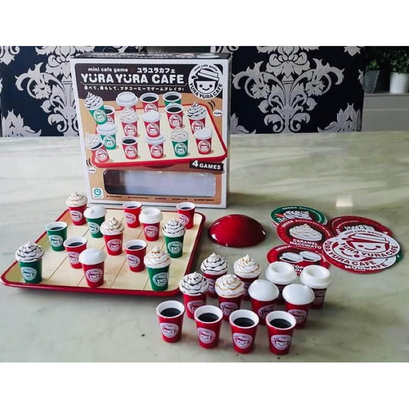 YURA YURA MINI CAFE GAME ( 4Mini Games) จาก 🇯🇵