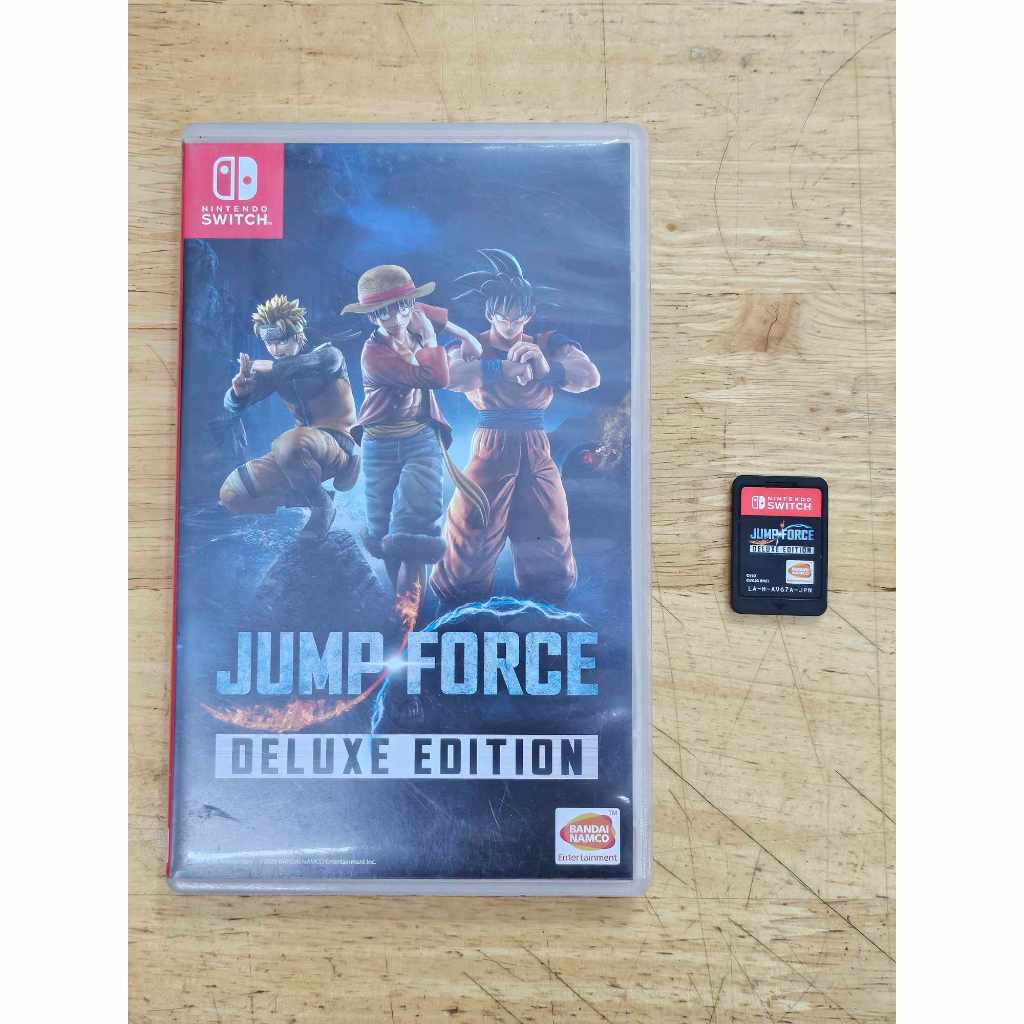 Jump Force Deluxe Edition Nintendo Switch ภาษาไทย มือ 2