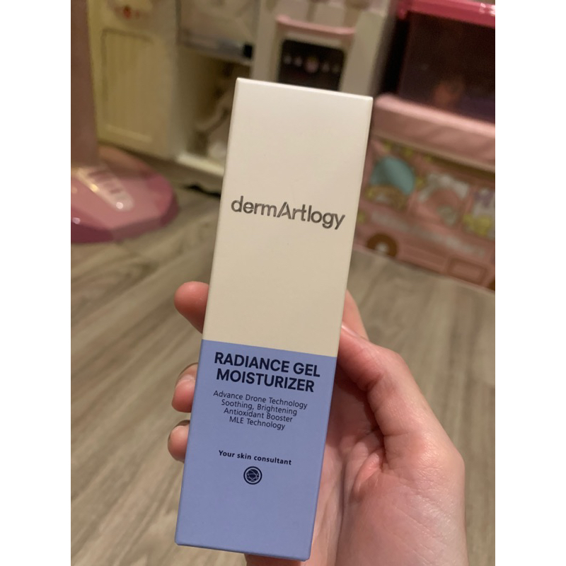 DermArtlogy Radiance Gel Moisturizer