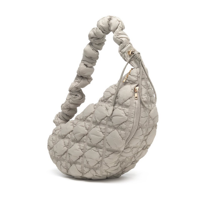 Carlyn cozy M bag Gray