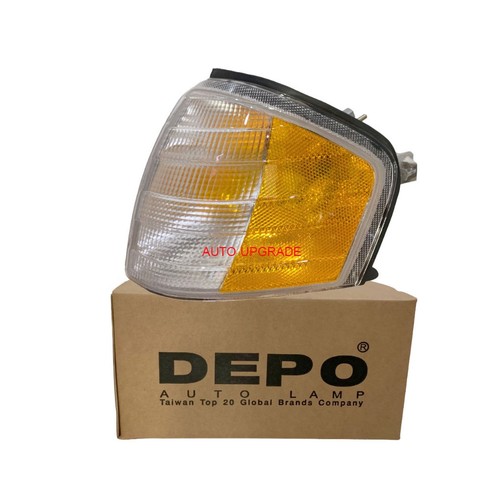 (Depo) ไฟมุม ไฟเลี้ยว ไฟมุมแต่ง BENZ W202 ขาวเหลือง USA