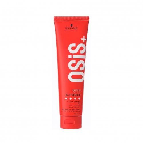 Schwarzkopf Professional OSiS+ G. Force Styling Gel - 150ml (Extreme Hold) เจลจัดแต่งทรงผมระดับมืออา