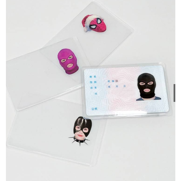 ซองใส่บัตร atm บัตรเครดิต  ซองใส ปกใส ป้องกันแม่เหล็ก ที่ใส่บัตรประชาชน**