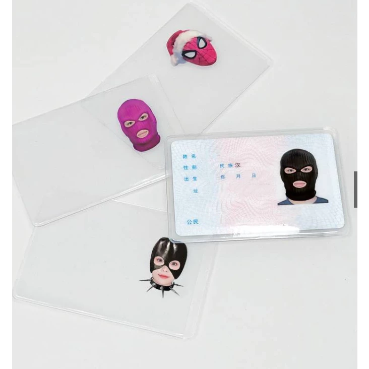 ซองใส่บัตร atm บัตรเครดิต ซองใส ปกใส ป้องกันแม่เหล็ก ที่ใส่บัตรประชาชน**